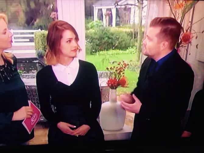 The Color bij Koffietijd!