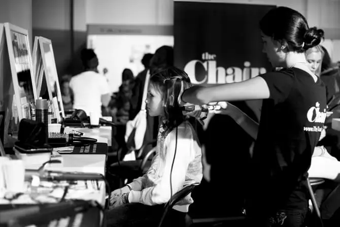 The Color Talents bij Meiden Live event