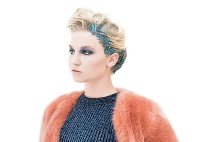 Moonlight make-up look