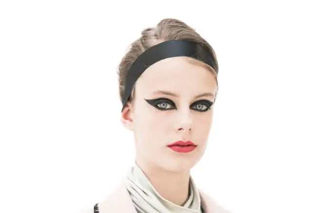 Chanel catwalk make-up look