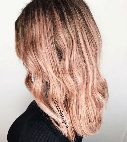 Blush pink made by The Color kapsalon_1