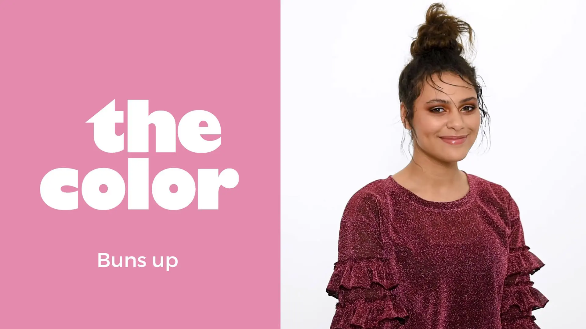 The Color haar tutorial | hoge knot – buns up!