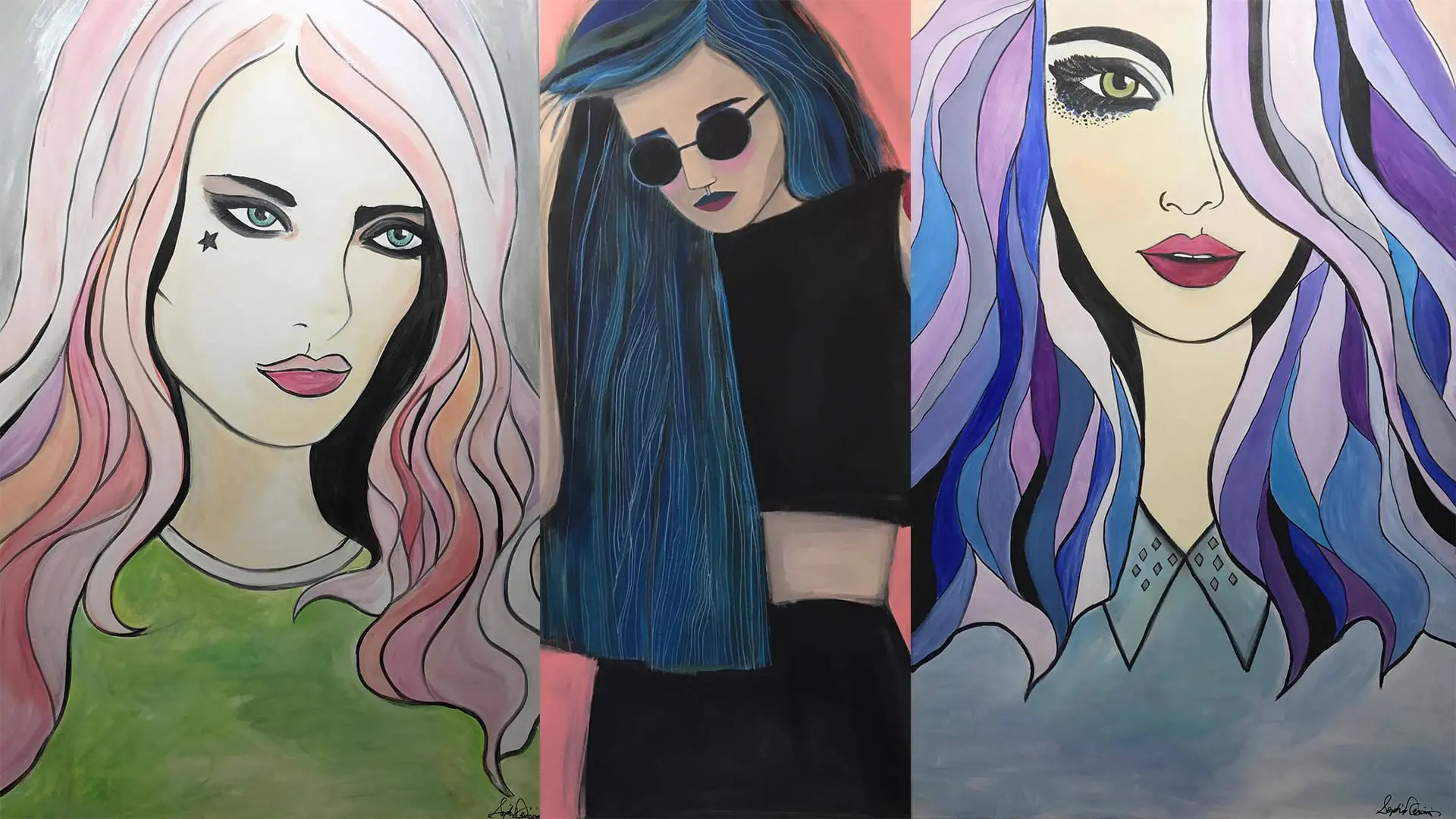 Hangen deze beauty schilderijen binnenkort aan jouw muur?