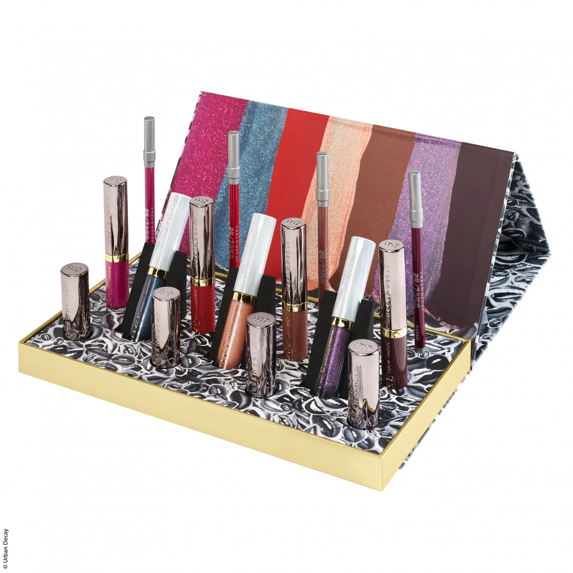 the color urban decay heavy metal collection