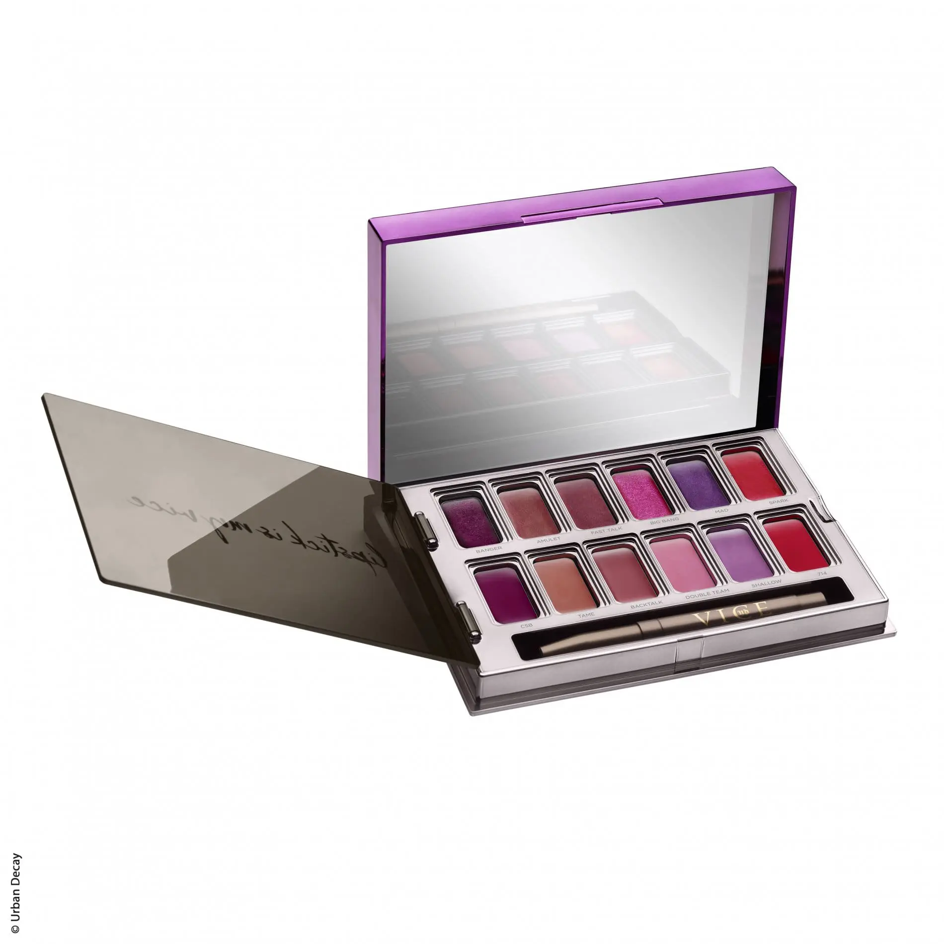 urban decay heavy metal collection the color