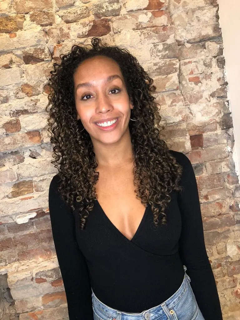 the color krullen kapsels