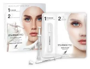 STARSKIN PRO micro-filler mask pack