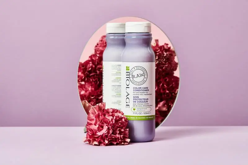 the color biolage r.a.w. color care beauty hot shot