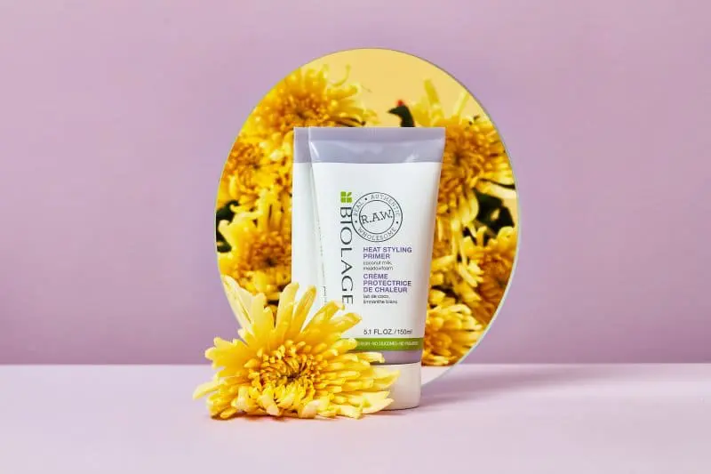 the color biolage r.a.w. color care beauty hot shot