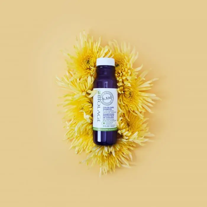 the color biolage r.a.w. color care beauty hot shot