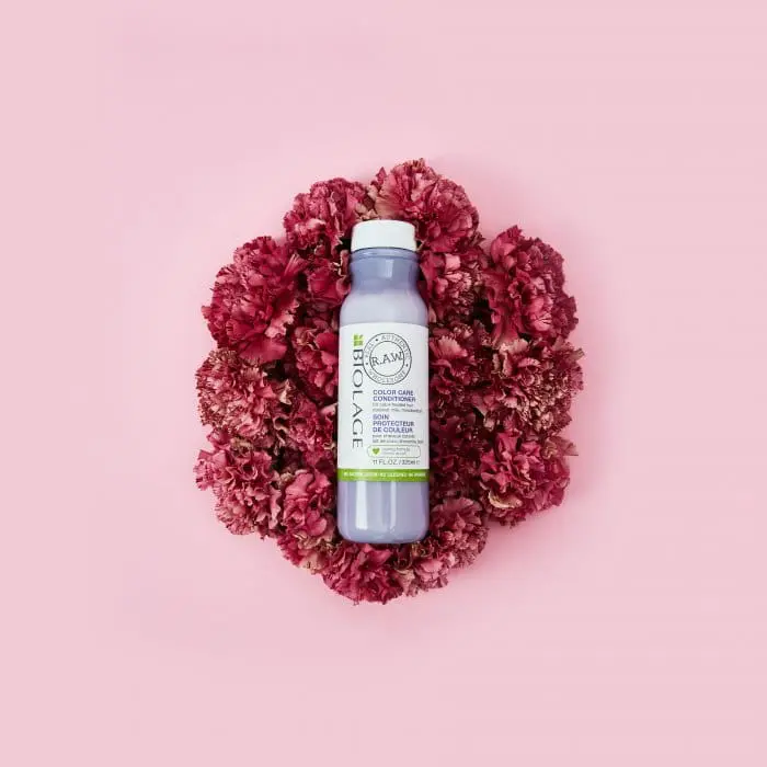 the color biolage r.a.w. color care beauty hot shot