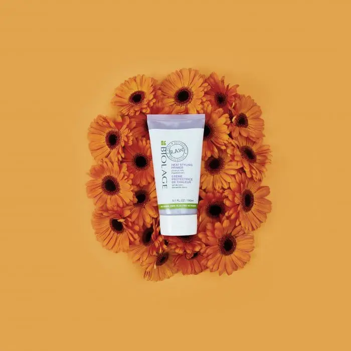 the color biolage r.a.w. color care beauty hot shot