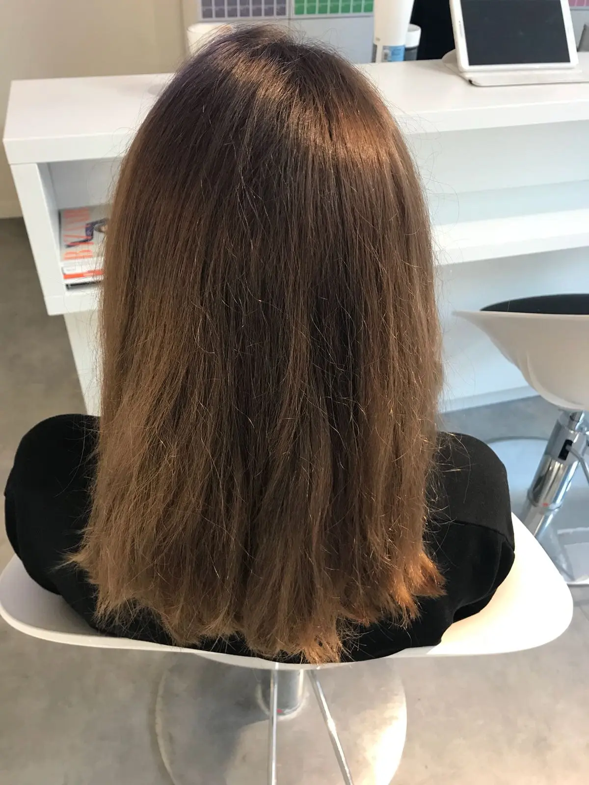 kapsel make-overs the color