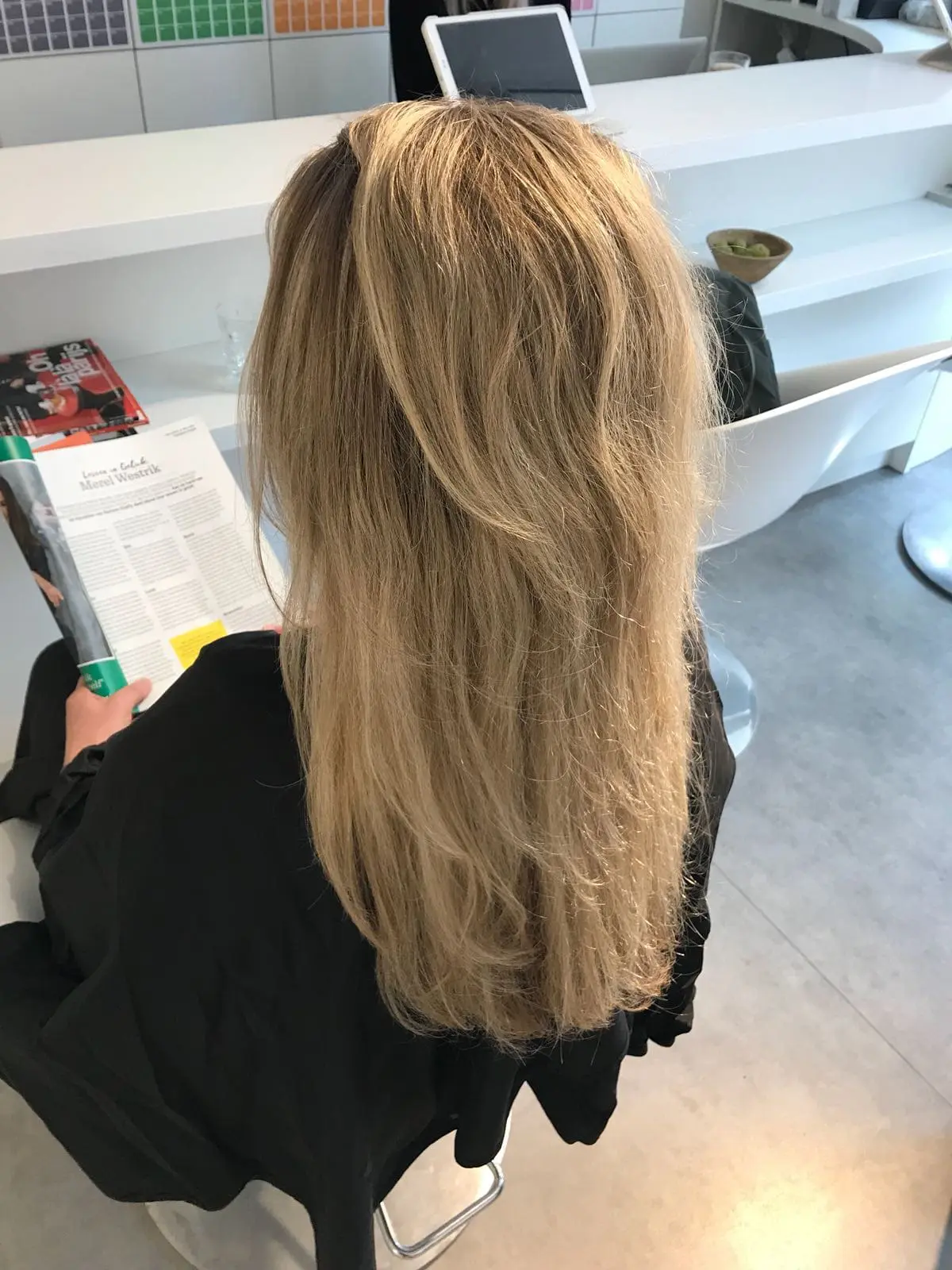 kapsel make-overs the color