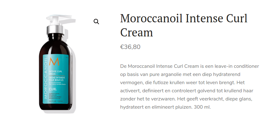 the color producten voor krullen