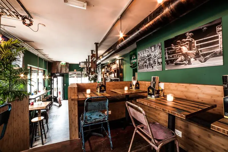 The Color hotspots in de pijp soi