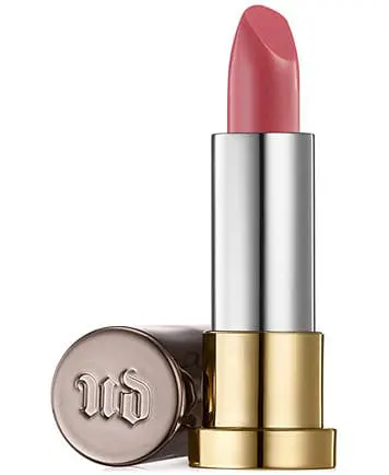 The Color urban decay backtalk millennial pink