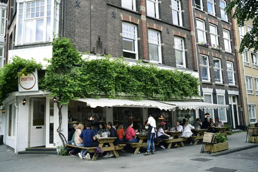 The Color hotspots in de pijp sp