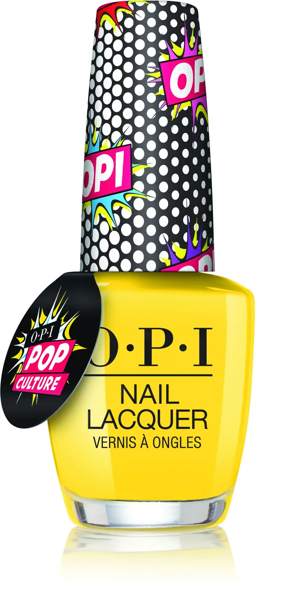 the color opi pop culture collectie