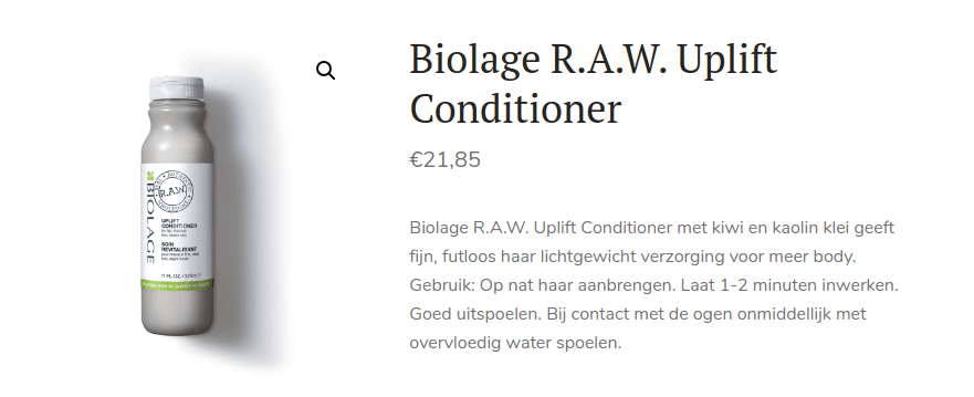 the color populairste haarproducten