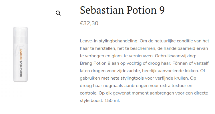 the color populairste haarproducten