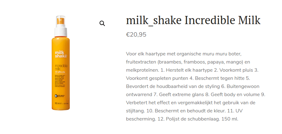 the color populairste haarproducten