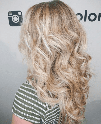 the color sun-kissed highlights