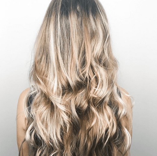 the color sun-kissed highlights