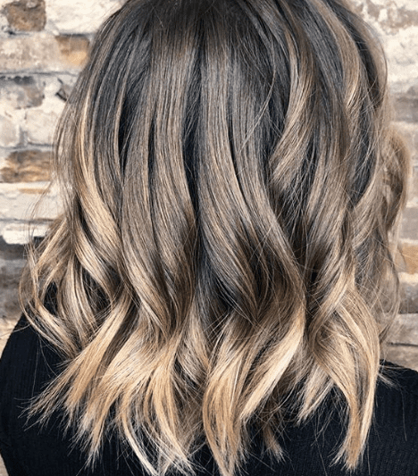 the color sun-kissed highlights