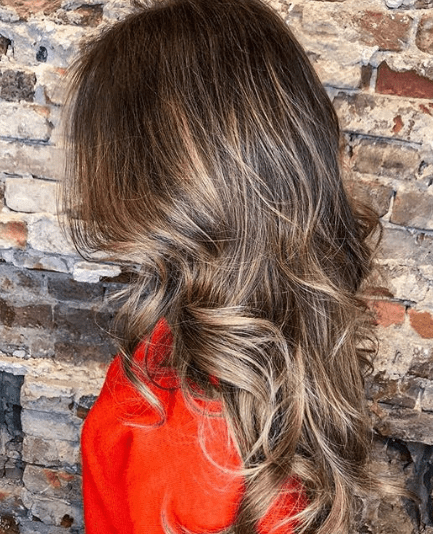 the color sun-kissed highlights