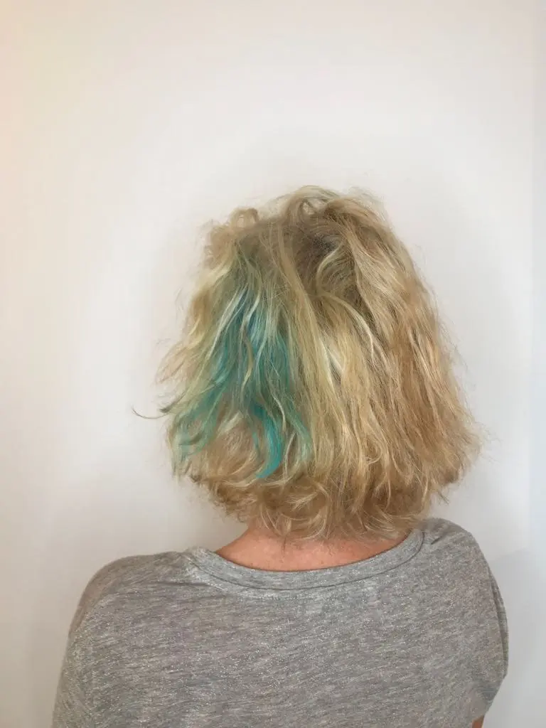 sunkissed hair the color