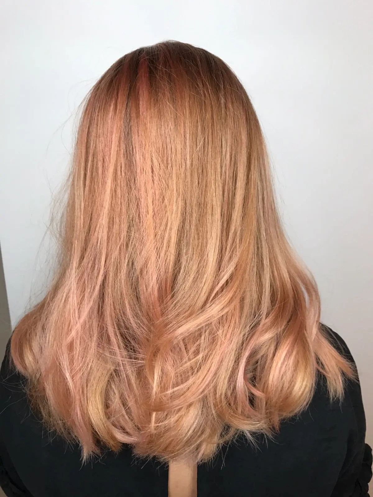 sunkissed hair the color