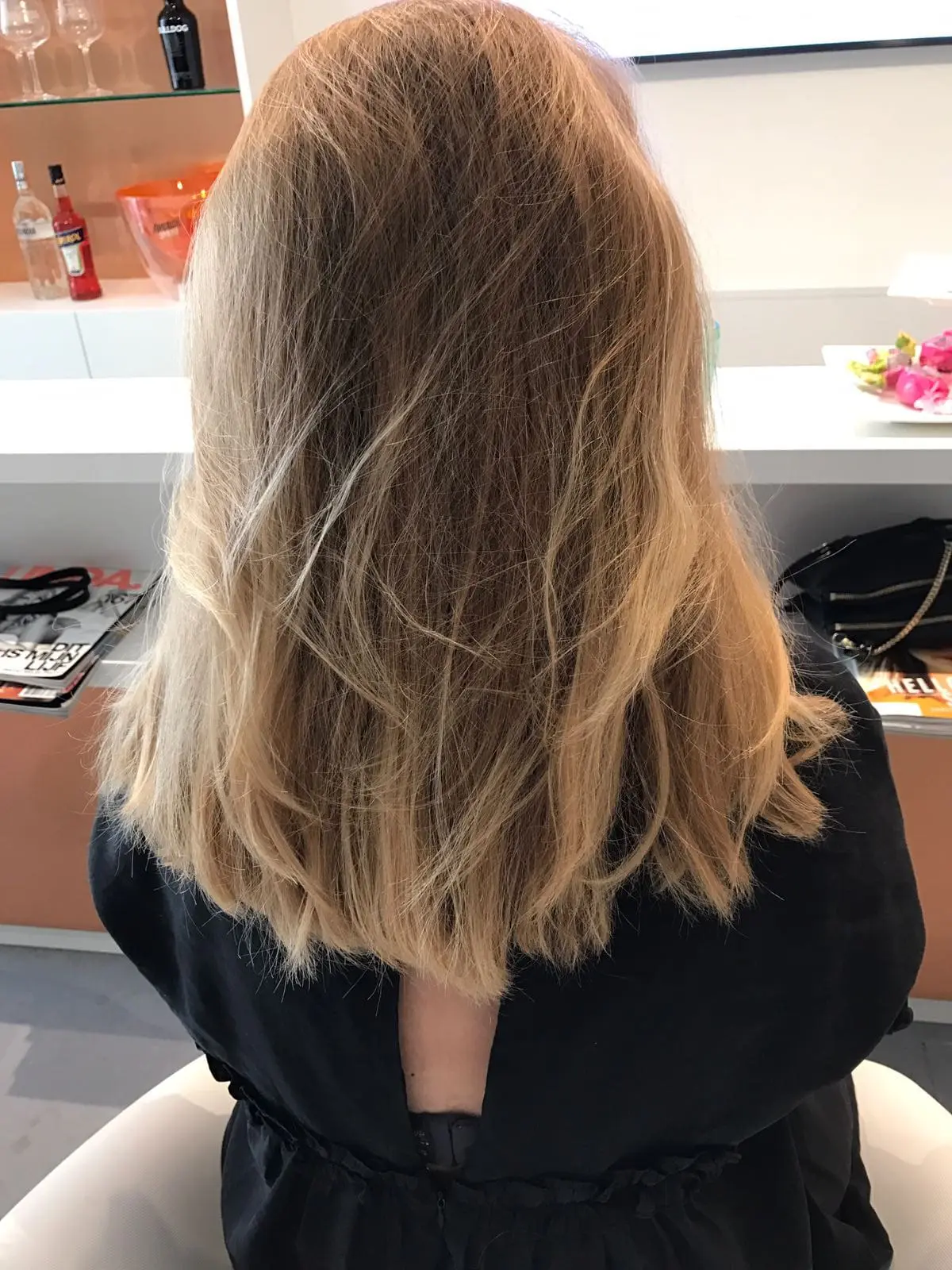 sunkissed hair the color