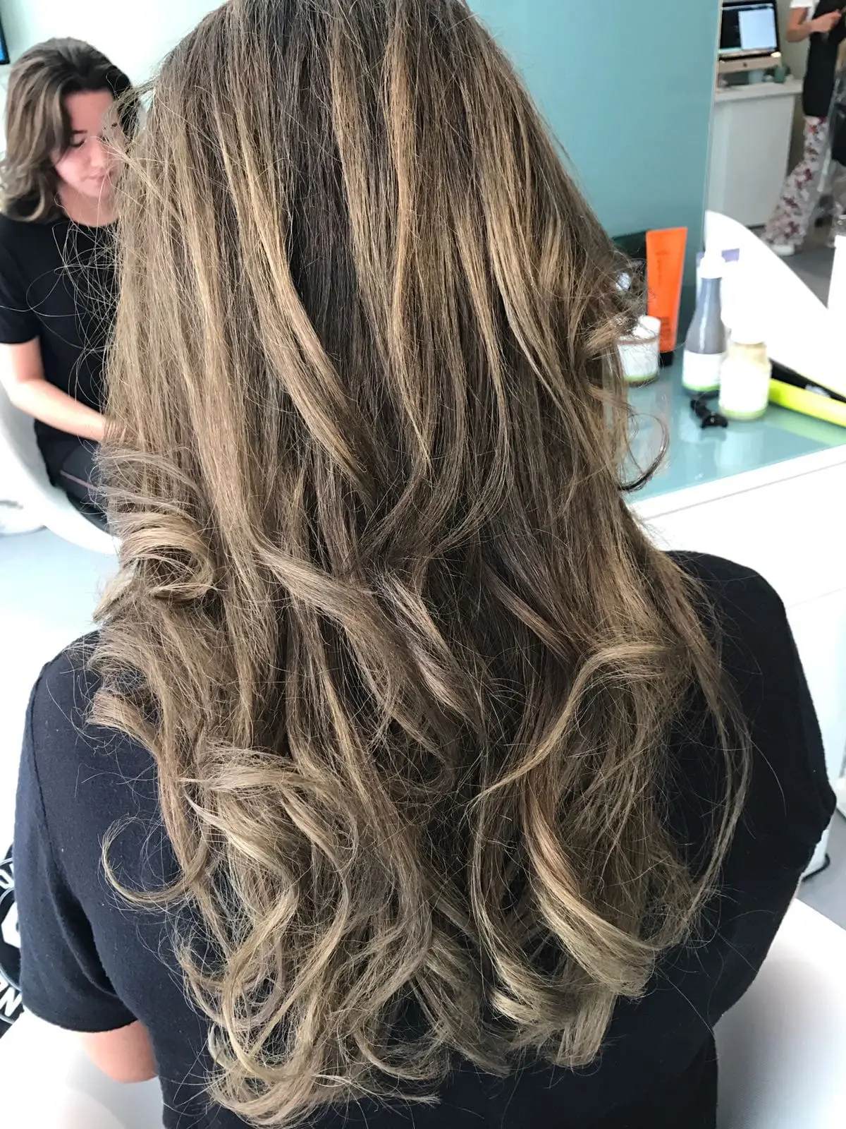 sunkissed hair the color