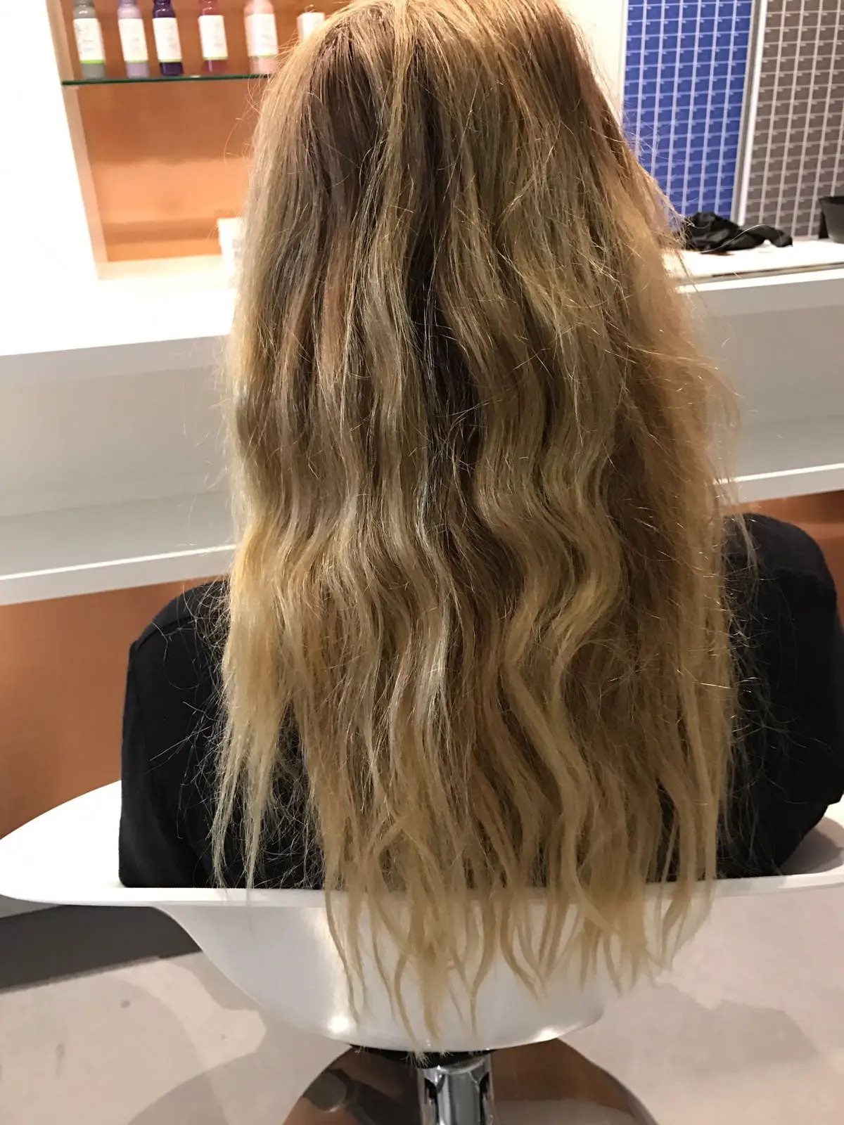 sunkissed hair the color