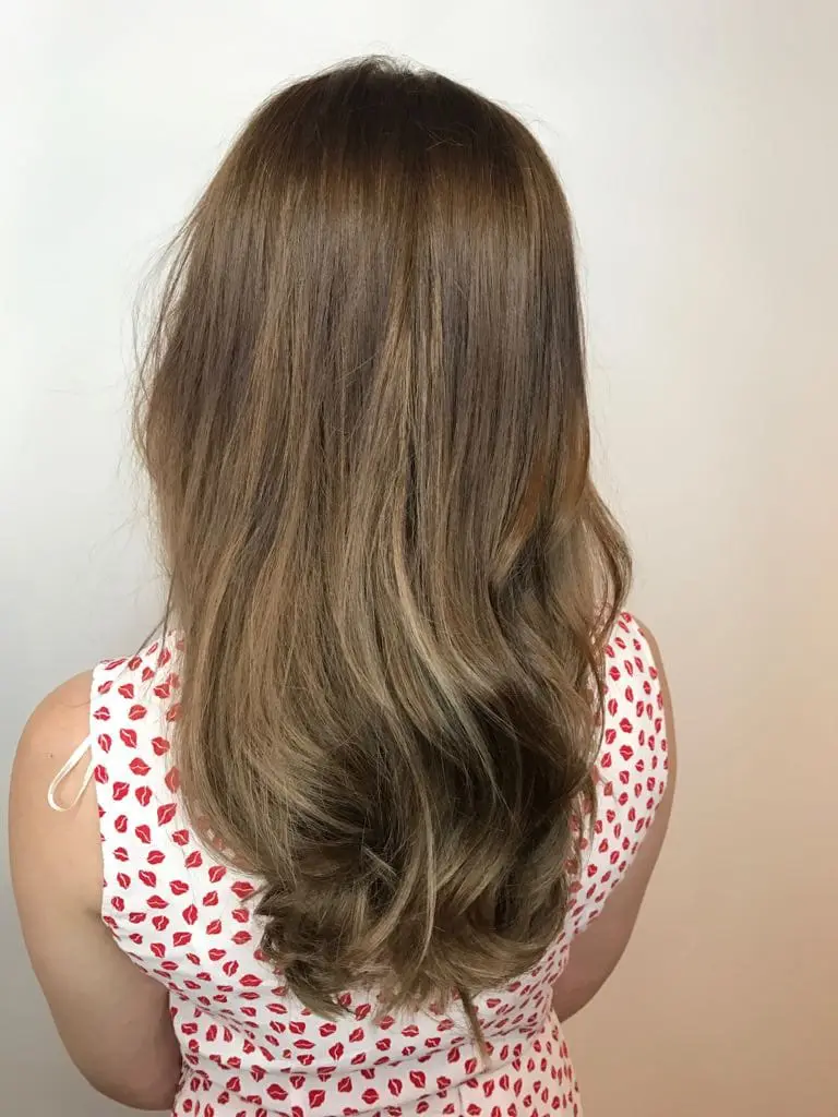 sunkissed hair the color