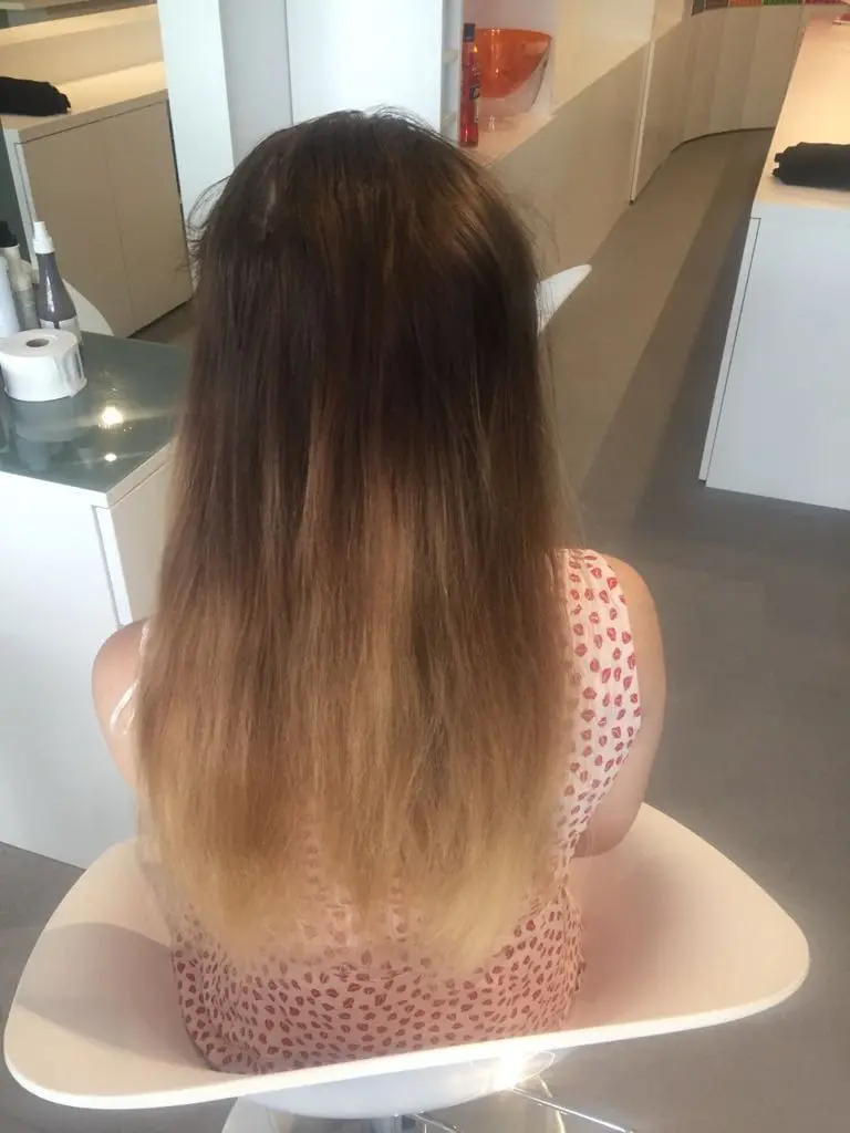 sunkissed hair the color