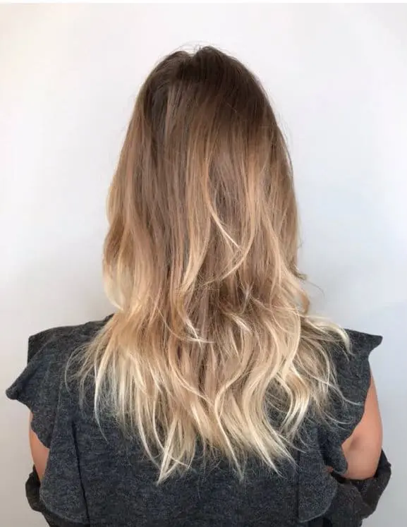 the color sun-kissed highlights