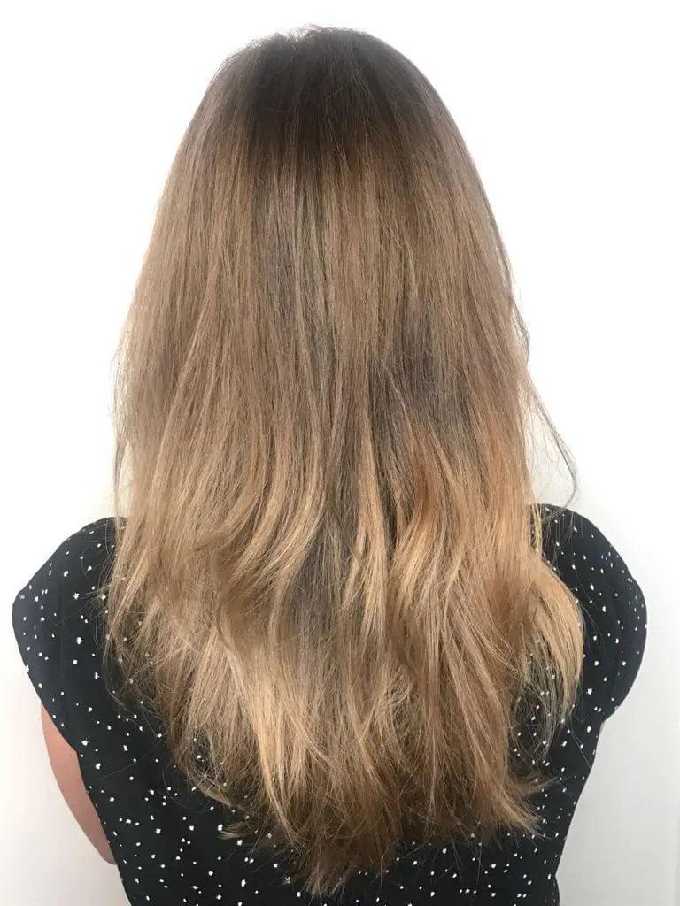 hair bronzing the color