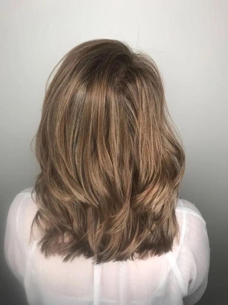 hair bronzing the color