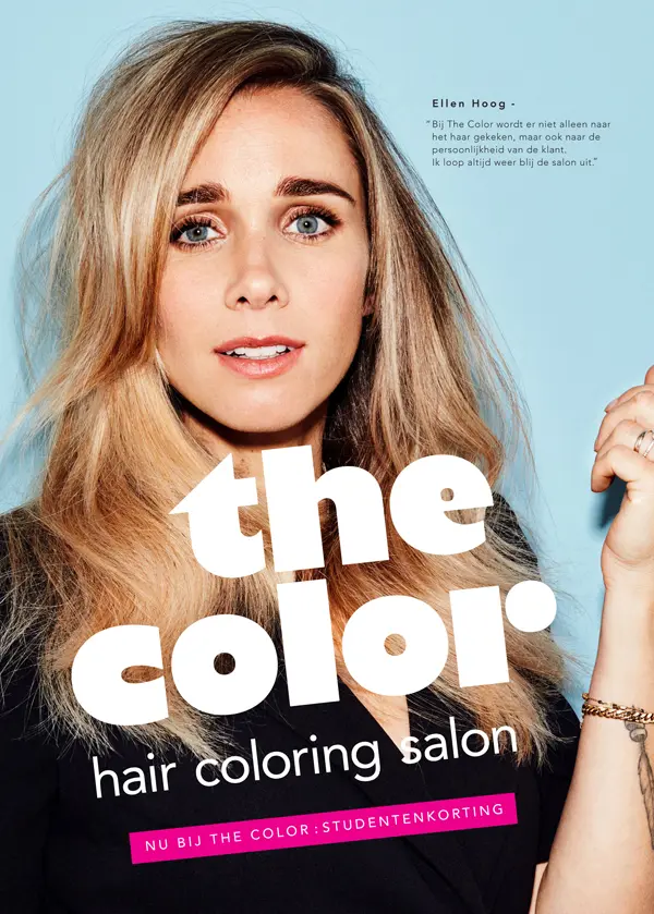 the color studentenkorting