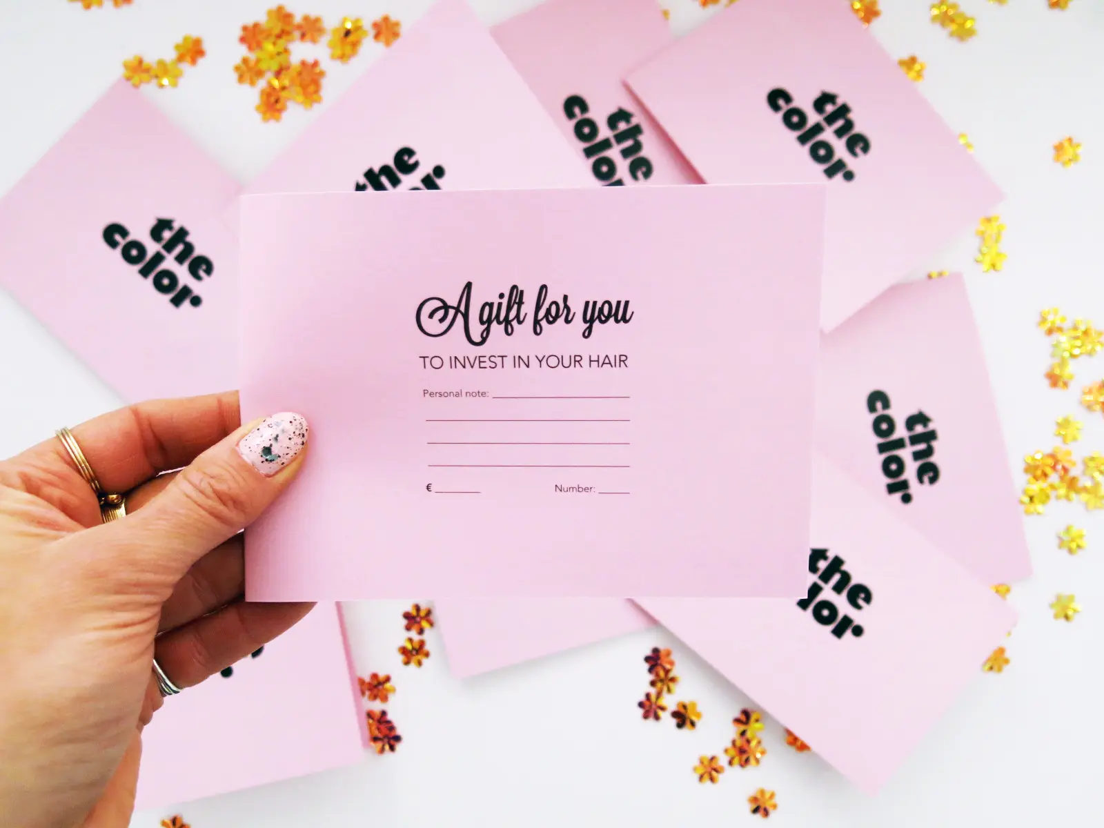 The Color Giftcard