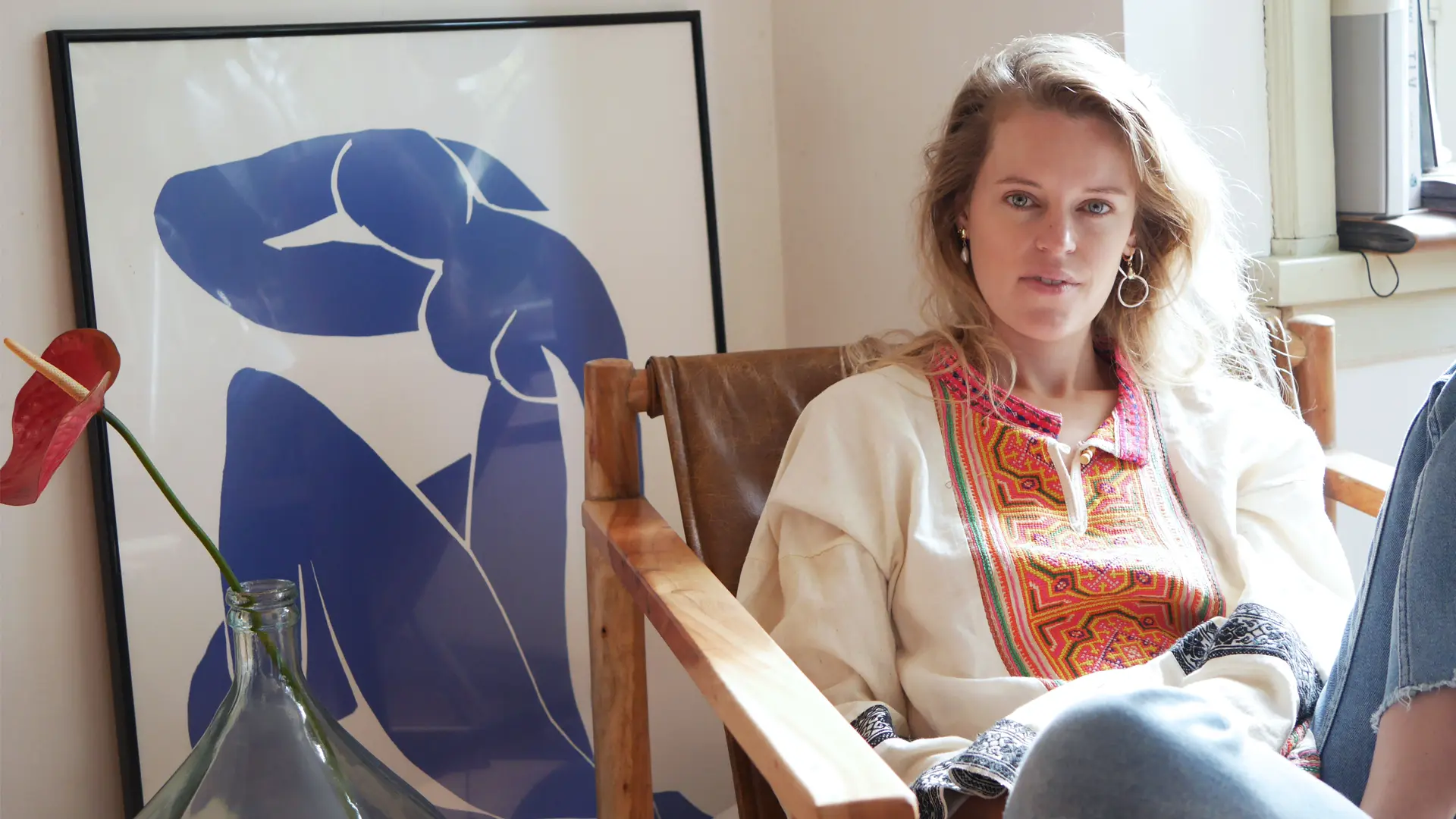 Jessika van sieradenlabel FØ