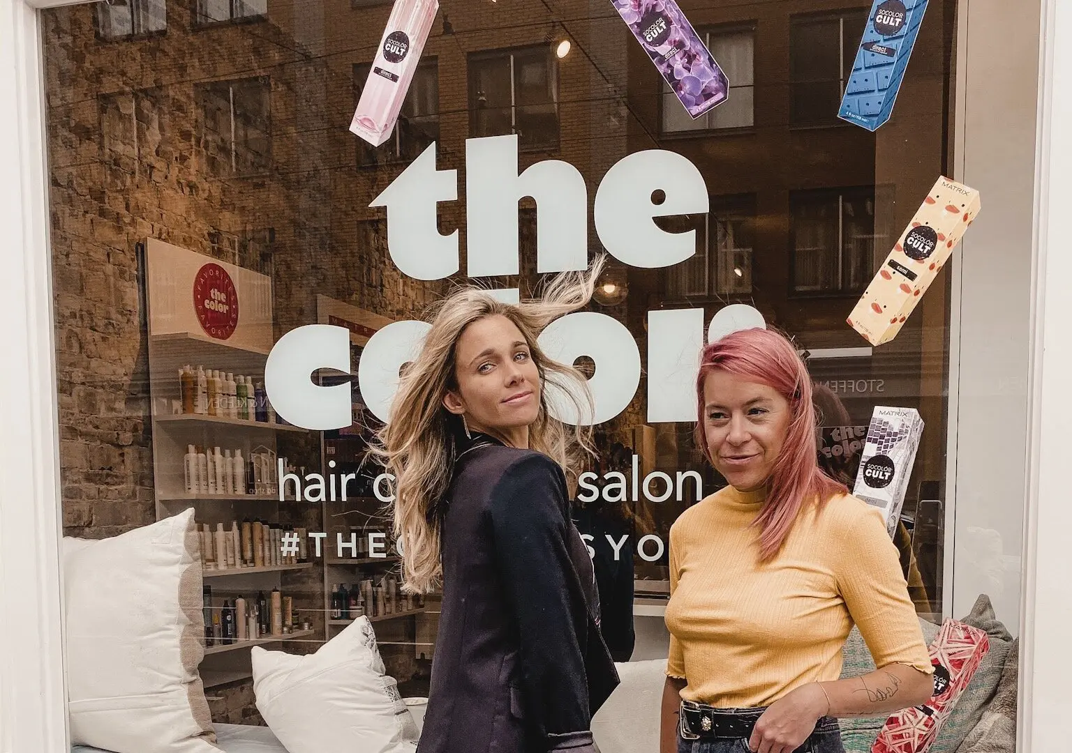 samenwerking influencer The Color