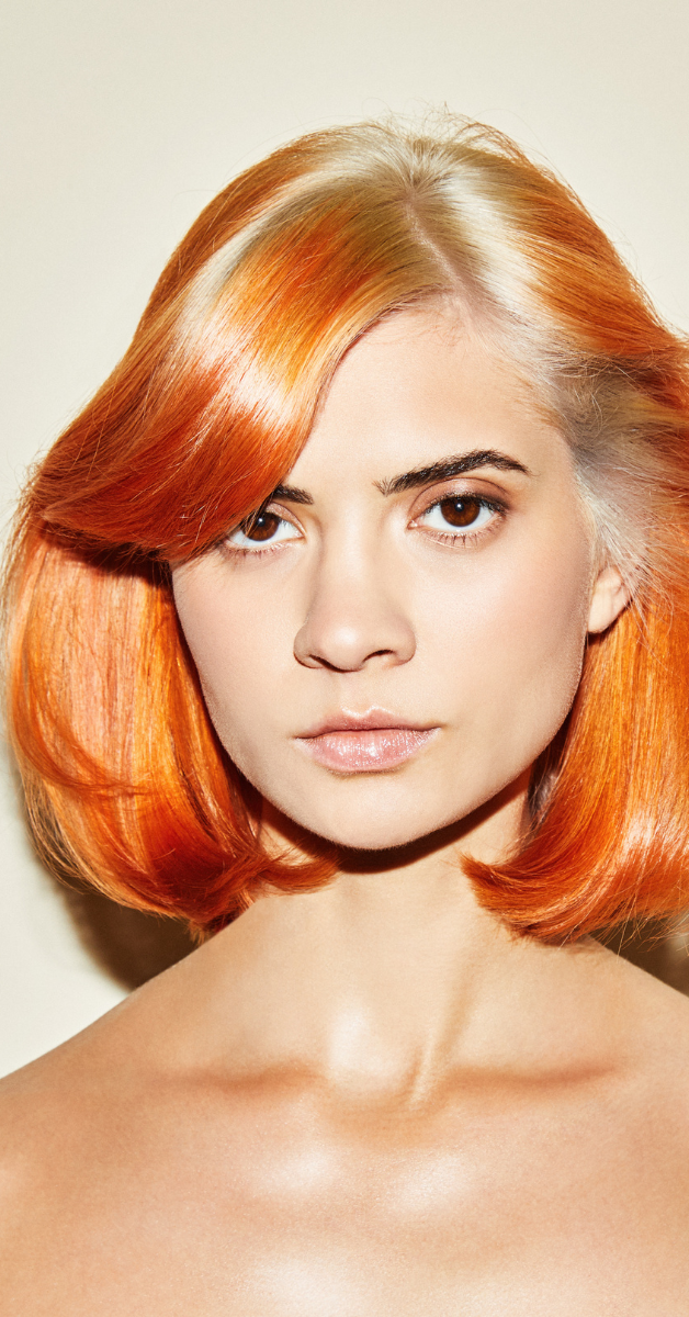 Bleach roots and peach fuzz The Color Salons 2024