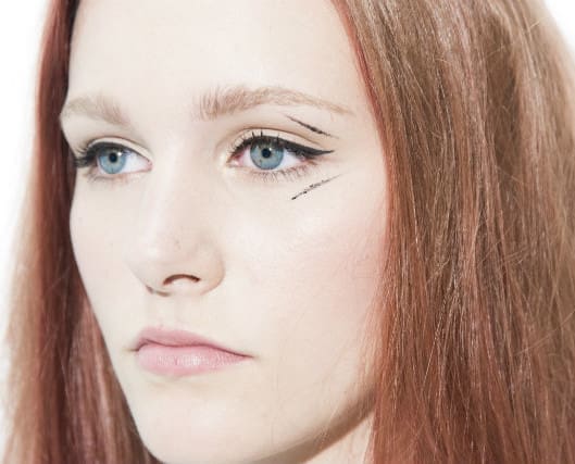 Grafische eyeliner