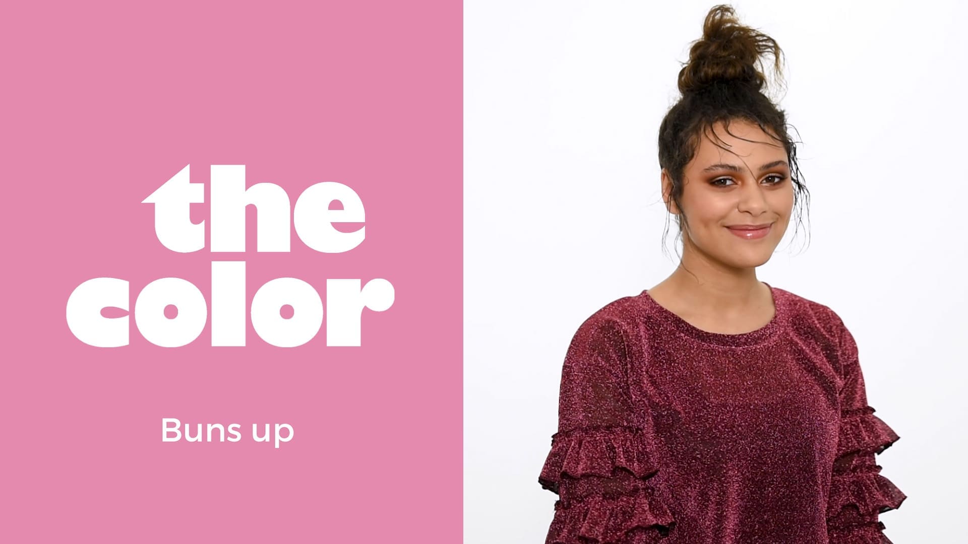 The Color haar tutorial | hoge knot – buns up!